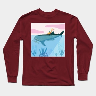 Just Chilling Long Sleeve T-Shirt